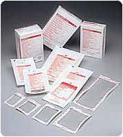 BIOCLUSIVE SELECT TRNS DRESS, 1 3/4" X 2 3/4", 100