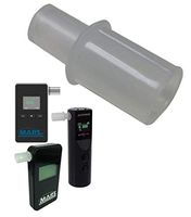 Alcovisor Breathalyzer Mouthpieces (50 Count)- Compatible with Satellite, Mars and Mars BT Breath Alcohol Testers