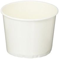 12 oz Paper Ice Cream Cups (50, White)