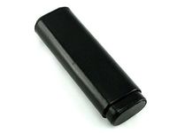 Skyway Drake Leather Cigar Case Holder with Cedar Lining - Black