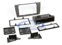Metra 99-9501G Single or Double DIN Installation Dash Kit for 2002-2007 Jaguar X-Type or 2003-2006 Jaguar S-Type Gray