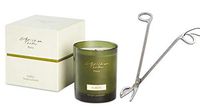 Christian Tortu Forets Candle 6.7 oz and Gute Wick Cutter (2 Piece Bundle)