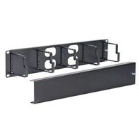 ICC Panel Cable Management Metal Ring And Cover 2U