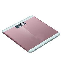 High-Precision Weight Scale, 0.2KG-180KG, Car Pressure is Not Bad, Durable, USB Charging Pink