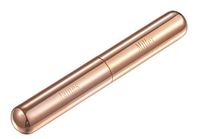 Visol Delta Rose Gold Finish Stainless Steel Cigar Tube
