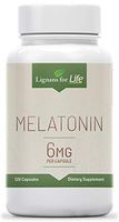 Melatonin 6 mg 120 Capsules