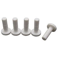 JIUWU 1/4 inch Plug for RO Reverse Osmosis Water Filter Fittings Valve Pack of 5