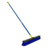 Quickie - Tuff Sweep 24" Super Stiff Poly Pushbroom 599