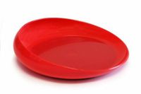 Non Skid Scoopy Scoop Dish :: Red