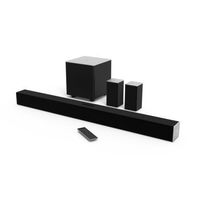 VIZIO SB3851-C0 38-Inch 5.1 Channel Sound Bar with Wireless Subwoofer and Satellite Speakers (Renewed)