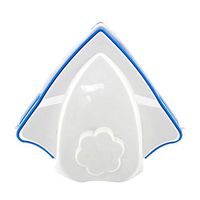 Adjustable Triangle Shape Magnetic Double-side Wiper Glass Window Wiper Cleaning Brush Window Cleaner for High-rise Single Glazed Windows