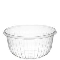 Dart C48B 48 oz Clear OPS Plastic Bowl (Case of 252)