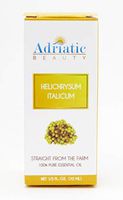 Adriatic Beauty Helichrysum Italicum - Only 100% pure, steam-distilled essential oil - Straight from the farm!