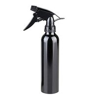 Yamalans 250ml Durable Refillable Aluminum Tattoo Spray Bottle Water Sprayer Beauty Tool Makeup Set Black