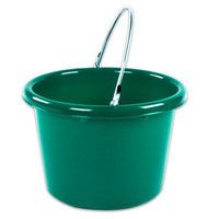 8 Qt. Green Pail - 10" Dia x 8" H (3 Pails)