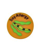 Soy Allergy Charm for Allerbling Bracelet