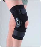 Velocity Hinged Knee Orthosis Hinged Knee Orthosis Size XXXL Cir. 6"Abv. Patella 30"-33" Anterior Cl