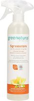 GREENATURAL - Degreaser Effective against grease, fat deposits and residues - High fat dissolving power - Disinfecting effect - With tea tree and lemon oil - Nickel tested - ICEA certified - 500ml