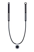 Clavis Energetic Necklace Pain Relief Effect of Magnet Therapy Black Color