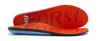 FORM Premium Insoles Reinforced | Orange Men's 12 - 12.5