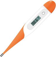 Digital Medical Body Thermometer with Accurate and Fast Reading, Fever Oral Underarm and Rectal Thermometer for Children Kids Adults and Baby