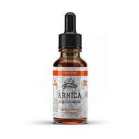 Arnica Tincture, Organic Arnica Extract (Arnica Montana) Dried Flower Herbal Supplement, Non-GMO in Cold-Pressed Organic Vegetable Glycerin, 700 mg, 4 oz (120 ml)