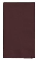 Creative Converting Touch of Color 50-Count 2 Ply 16" x 16" (Chocolate Brown)