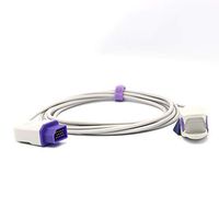 Compatible Nihon Kohden Spo2 Sensor 9.8 ft 14 Pins Connector