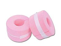 BIHIKI 1 Pair Foot Support Pillows for Pressure Sores,Ankle Pillow,Foot Elevator Support Pillow,Heel Protector Pillows (Pink)