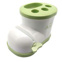Cute Rolling Squeezer Toothpaste Dispenser Tube Partner Stand Hanging Toothpaste Squeezers (Shoes)