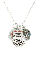 "Emoji Crazy" Kids Charm Essential Oil Necklace- 16"