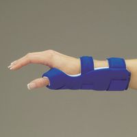 McKesson LMB Air-Soft Thumb Splint Long (Medium, Right)