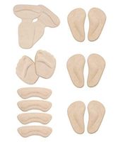 7Pairs Arch Support Shoe Insert and Heel Cushion Inserts,Metatarsal Pads & Heel Cushion Pads, Arch Support Insoles for Relieve Pressure and Feet Pain