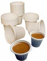 Mini disposable for Cuban Style and espresso coffee cups 3/4 oz. Box of 5000