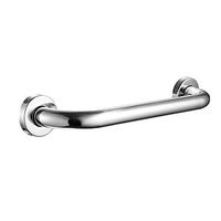 XF Bathroom Safety Handrail, Stainless Steel Toilet Handrail, Elderly Disabled Handicapped Non-Slip Safety Toilet Handle, 37.5cm (Size : 375x90x60mm)