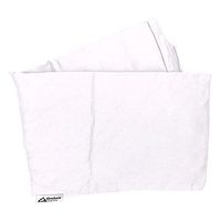 Silverback Wedge Pillow 7.5" Wedge Pillow Cover - 100% Egyptian Cotton Replacement Pillow Case, Fits Our 7.5" Luxurious 2" Pillow Wedge - Universal Fit for Wedges to 27.5" W x 27.5" L x 8" H (White)