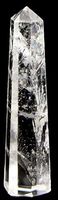 Quartz Generator Crystal Wand Standing Point 66mm QTZSP68