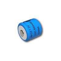 Exell 1.2V 800mAh NiCD 1/2C Rechargeable Battery Button Top Cell Fast USA Ship