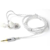 FiiO 120cm / 47.24" Replacement Cable for Westone UM3XRC/W4R, JH Audio JH13/JH16 and Earsonics SM64 Headphones, Silver