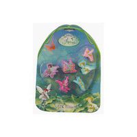 Disney Fairies Erasers Set - 6 pcs - Set of 6 Erasers - Tinker Bell and Friends