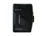 SONY WALKMAN Cassette AM FM Radio Model WM-FX21 CrO2 Metal Tape Belt Clip