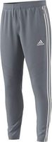 adidas Men's Standard Tiro 19 Training Pants, Grey/White, 3X-Large/Long