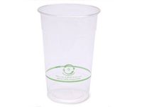 World Centric's 100% Biodegradable, 100% Compostable PLA 20 Oz Cold Cup (Package of 200)