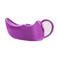 MILICE Beautiful Buttocks-Correction Pelvic Floor Muscle Medial Trainer Hips Muscle Trainer Bladder Controller Suitable for Postpartum Pelvic Floor Muscle Rehabilitation (Color : Purple)