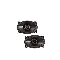 Eckler's Premier Quality Products 25-158497 - Corvette Vintage Car Audio Custom In-Dash And Kick Panel Upgrade Speakers