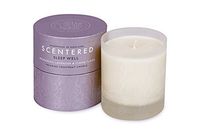 Scentered SLEEP WELL Aromatherapy Scented Candle - Supports Bedtime Relaxation & Restful Sleep - Lavender, Chamomile & Ylang Ylang Blend - Large