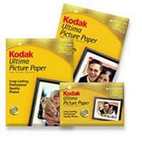Kodak 1830769 Ultima Picture Paper, Satin, 4x6 (100 Sheets)