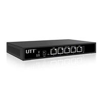 UTT ER840G 4 Port Internet WAN Router with 4 Gigabit WAN Ports - Load Balance & Failover - VPN - USB - Access Control - for Business