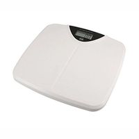 AMW WHITE BATHROOM SCALE 330 X 0.2LB