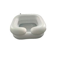 Inflatable Shampoo Basin Bathing Aid - Wash Hair in Bed for Disabled,Pregnant & Elderly Patient Bedridden